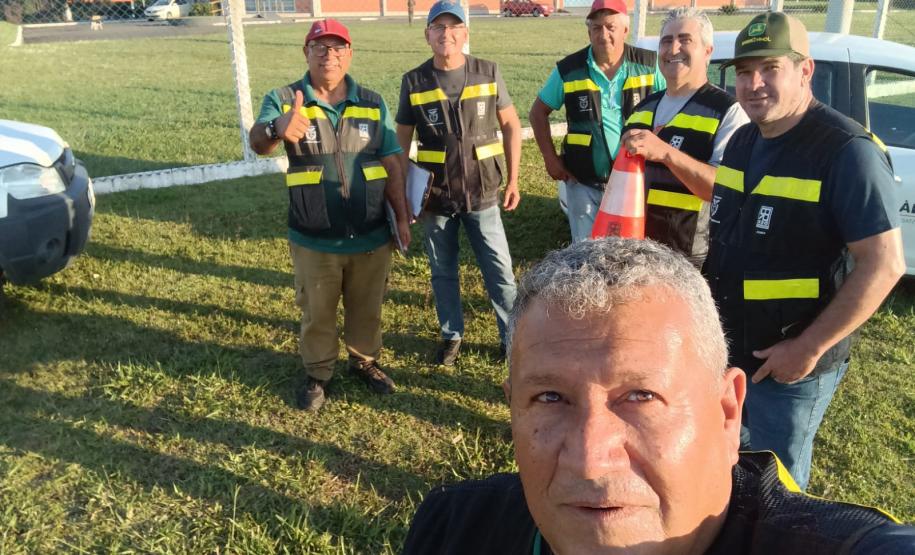 Balanças nos Campos Gerais são ativadas para fiscalizar excesso de carga  Foto: DER