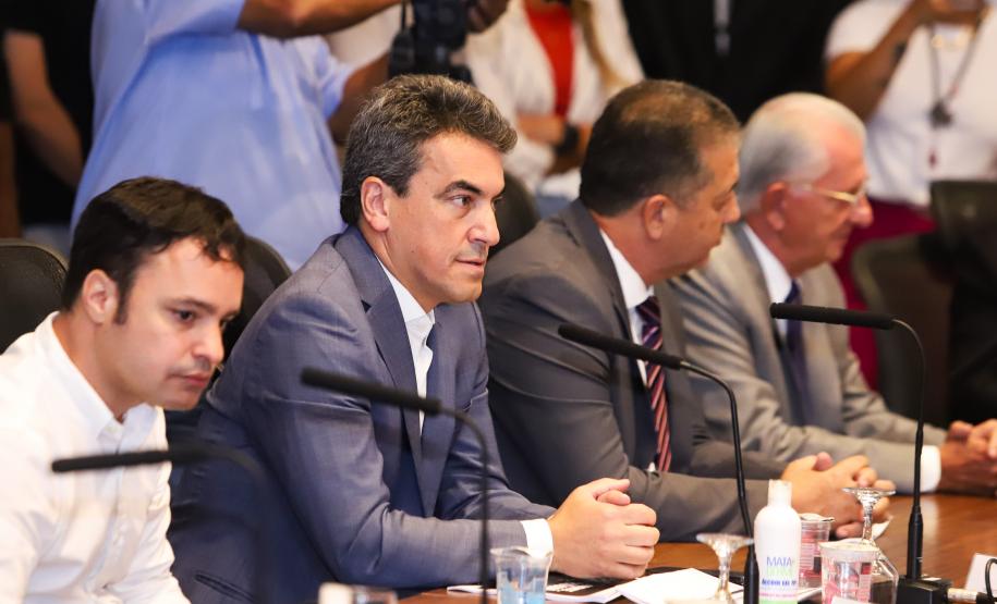 Governador anuncia pacote de obras de infraestrutura de R$ 3,4 bilhões. Na foto, projeto do corredor Metropolitano de Curitiba. Foto: Rodrigo Félix Leal / SEIL