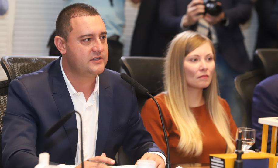 Governador anuncia pacote de obras de infraestrutura de R$ 3,4 bilhões. Na foto, projeto do corredor Metropolitano de Curitiba. Foto: Rodrigo Félix Leal / SEIL