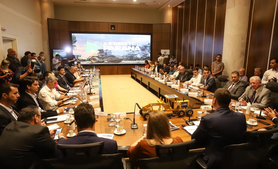 Promessa antiga, duplicação entre Guarapuava e Pitanga finalmente sai do papel Foto: Rodrigo Félix Leal / SEIL