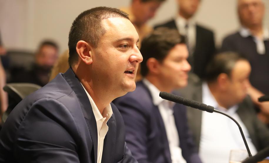 Governador anuncia pacote de obras de infraestrutura de R$ 3,4 bilhões. Na foto, projeto do corredor Metropolitano de Curitiba. Foto: Rodrigo Félix Leal / SEIL