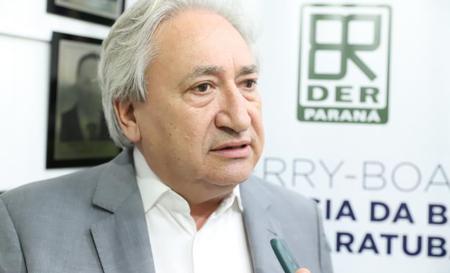 Em audiência pública, DER/PR debate contratação para travessia do ferry-boat de Guaratuba Foto: Rodrigo Felix Leal/SEIL