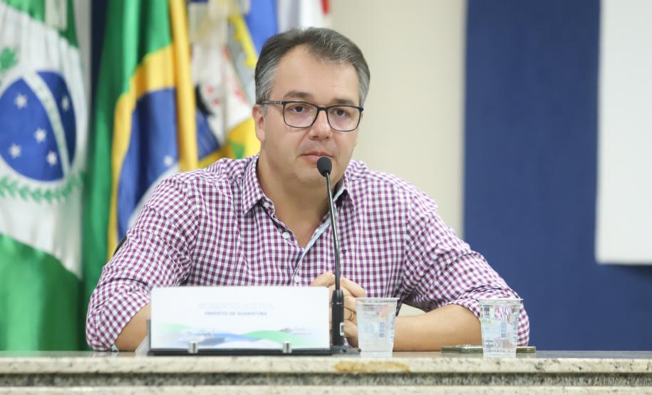 Em audiência pública, DER/PR debate contratação para travessia do ferry-boat de Guaratuba Foto: Rodrigo Felix Leal/SEIL