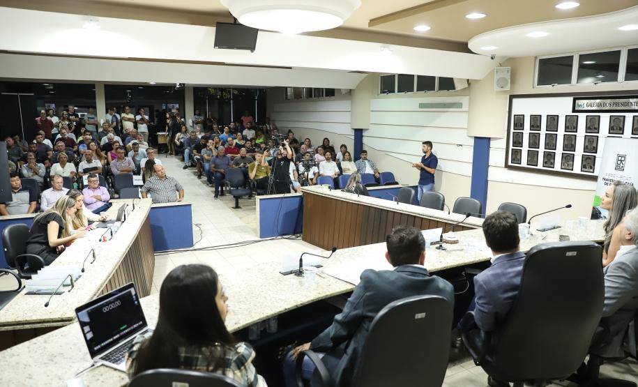 Em audiência pública, DER/PR debate contratação para travessia do ferry-boat de Guaratuba Foto: Rodrigo Felix Leal/SEIL