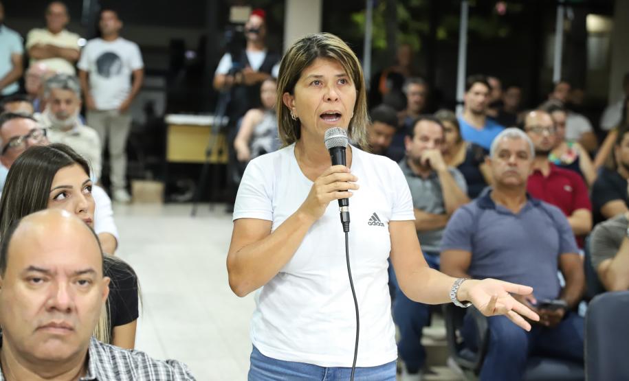 Em audiência pública, DER/PR debate contratação para travessia do ferry-boat de Guaratuba Foto: Rodrigo Felix Leal/SEIL