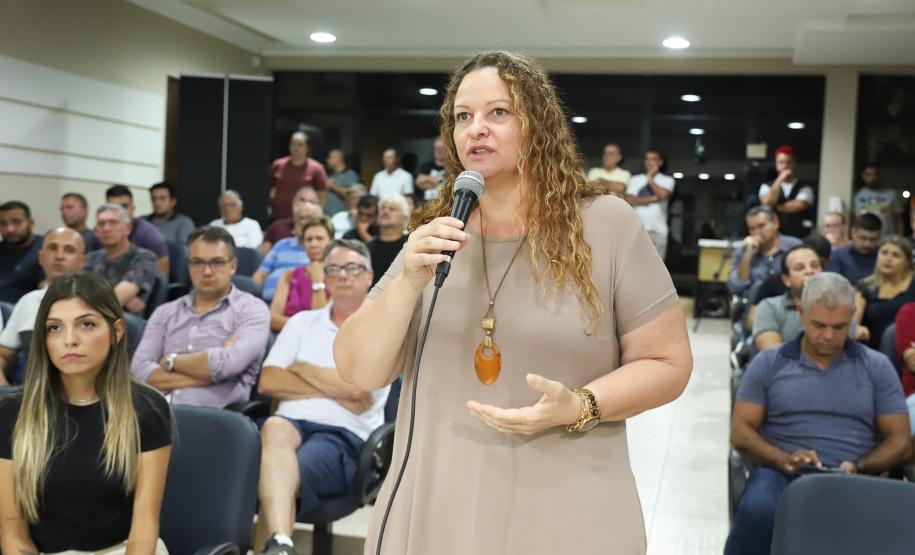 Em audiência pública, DER/PR debate contratação para travessia do ferry-boat de Guaratuba Foto: Rodrigo Felix Leal/SEIL