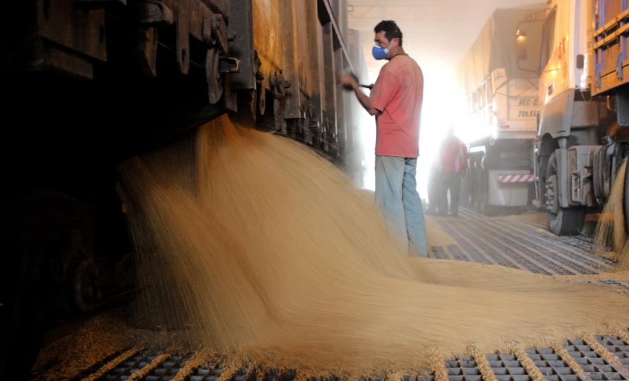 Novo Moegão do Porto de Paranaguá fará Paraná dar salto logístico sustentável. Foto: Rodrigo Félix Leal / SEIL