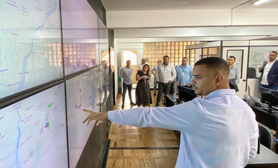 Programas do Paraná na malha rodoviária chamam a atenção do governo de Minas Gerais Foto: Rodrigo Felix Leal/SEIL