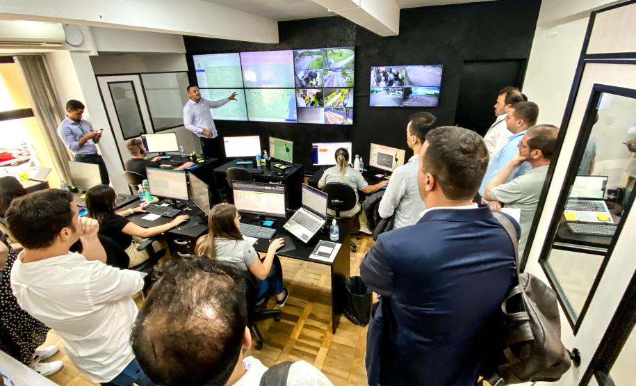 Programas do Paraná na malha rodoviária chamam a atenção do governo de Minas Gerais Foto: Rodrigo Felix Leal/SEIL