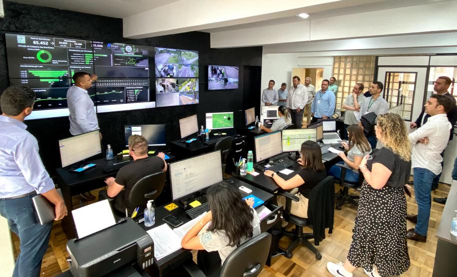 Programas do Paraná na malha rodoviária chamam a atenção do governo de Minas Gerais Foto: Rodrigo Felix Leal/SEIL