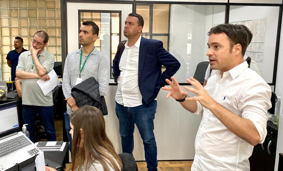 Programas do Paraná na malha rodoviária chamam a atenção do governo de Minas Gerais Foto: Rodrigo Felix Leal/SEIL