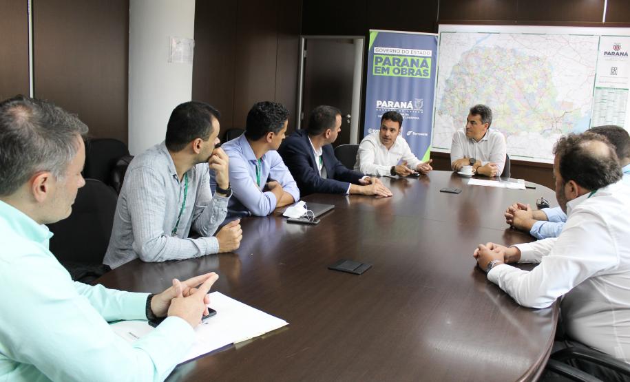 Programas do Paraná na malha rodoviária chamam a atenção do governo de Minas Gerais Foto: Rodrigo Felix Leal/SEIL