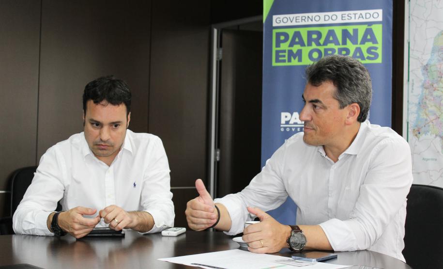 Programas do Paraná na malha rodoviária chamam a atenção do governo de Minas Gerais Foto: Rodrigo Felix Leal/SEIL Programas do Paraná na malha rodoviária chamam a atenção do governo de Minas Gerais Foto: Rodrigo Felix Leal/SEIL