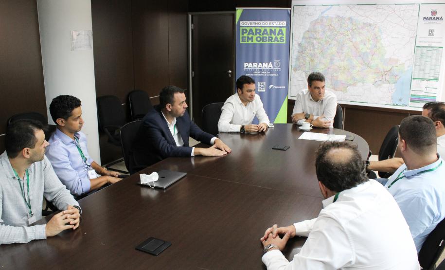 Programas do Paraná na malha rodoviária chamam a atenção do governo de Minas Gerais Foto: Rodrigo Felix Leal/SEIL