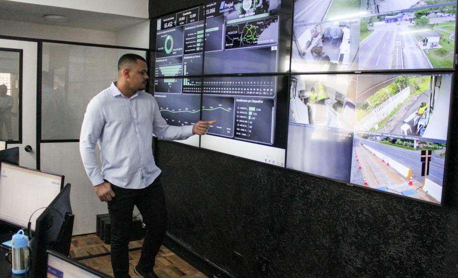 Programas do Paraná na malha rodoviária chamam a atenção do governo de Minas Gerais Foto: Rodrigo Felix Leal/SEIL