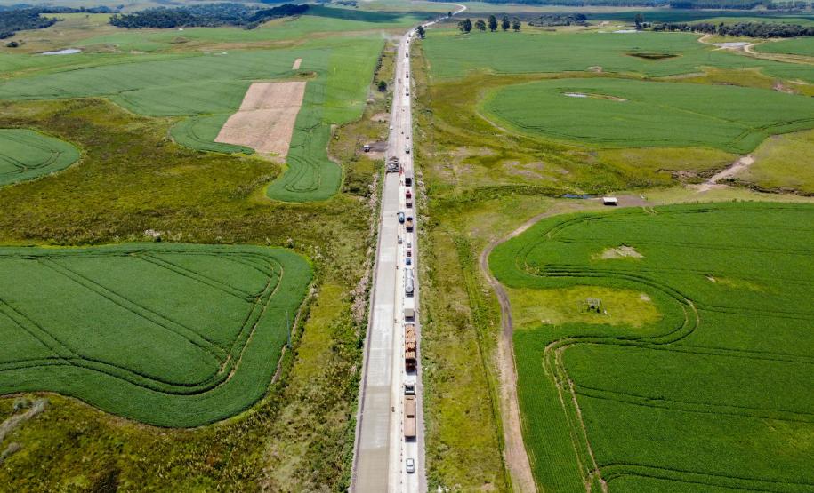 Continuação da revitalização da PRC-280 leva desenvolvimento às cidades do Sudoeste Foto: Ari Dias/AEN
