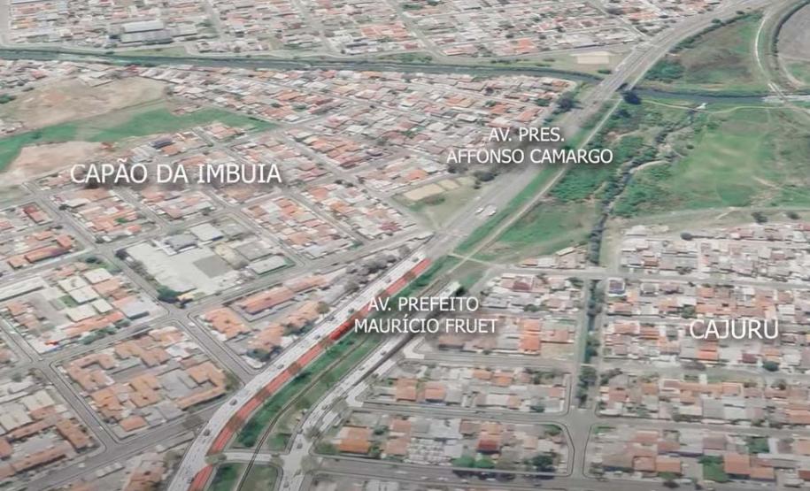 Governador anuncia pacote de obras de infraestrutura de R$ 3,4 bilhões. Na foto, projeto do corredor Metropolitano de Curitiba. Foto: Reprodução do projeto