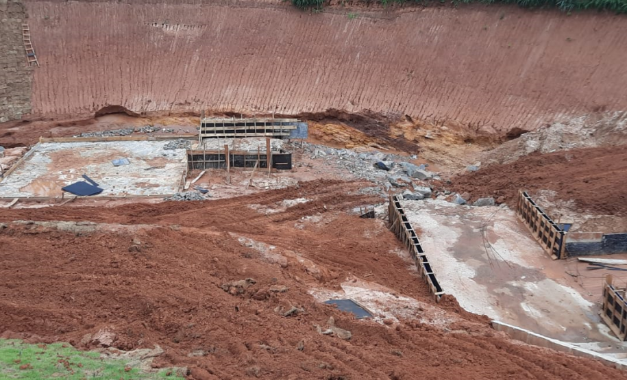 Obras de recuperação de rodovia em Tamboara, no Noroeste, entram na reta final Foto: DER