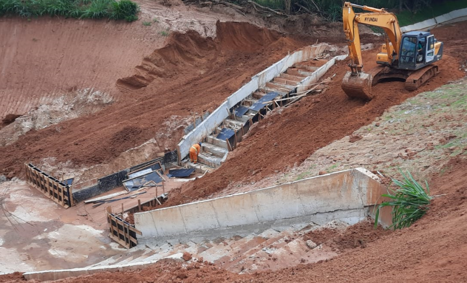 Obras de recuperação de rodovia em Tamboara, no Noroeste, entram na reta final Foto: DER