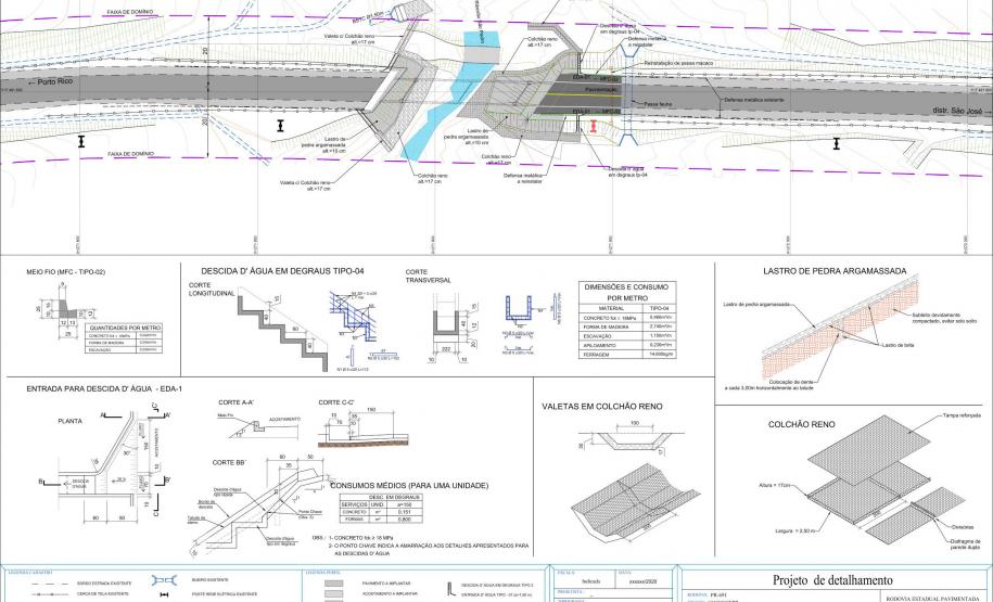 Estado lança edital para reforma do aterro da ponte da Estrada Beira-Rio, no Noroeste Foto: DER