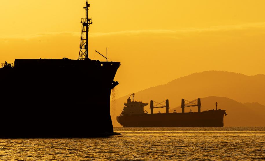 Porto de Paranaguá celebra 88 anos com foco no futuro Foto: Claudio Neves/Portos do Paraná