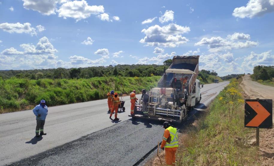 Novo contorno de Castro deve entregar ponte em breve Foto: DER