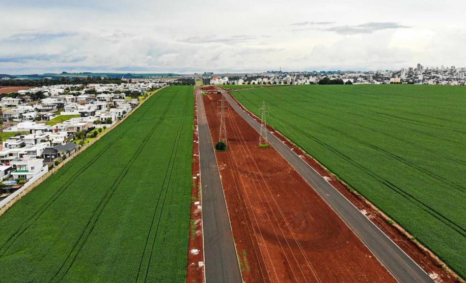 Duplicação Contorno Oeste de Cascavel Foto: DER