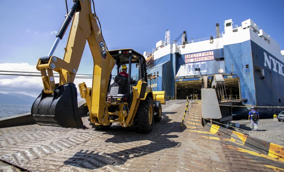 Porto de Paranaguá celebra 88 anos com foco no futuro Foto: Claudio Neves/Portos do Paraná