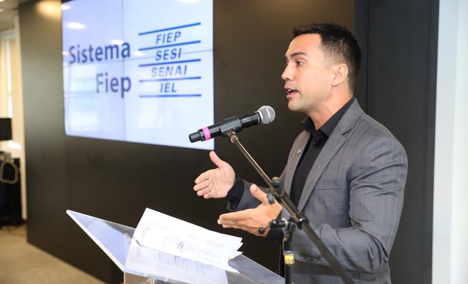 Secretaria de Infraestrutura promove evento INOVA BIM PR: Construindo o Paraná Digital. Foto: Rodrigo Félix Leal / SEIL