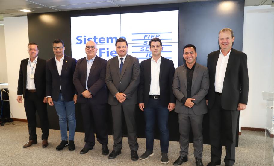 Secretaria de Infraestrutura promove evento INOVA BIM PR: Construindo o Paraná Digital. Foto: Rodrigo Félix Leal / SEIL