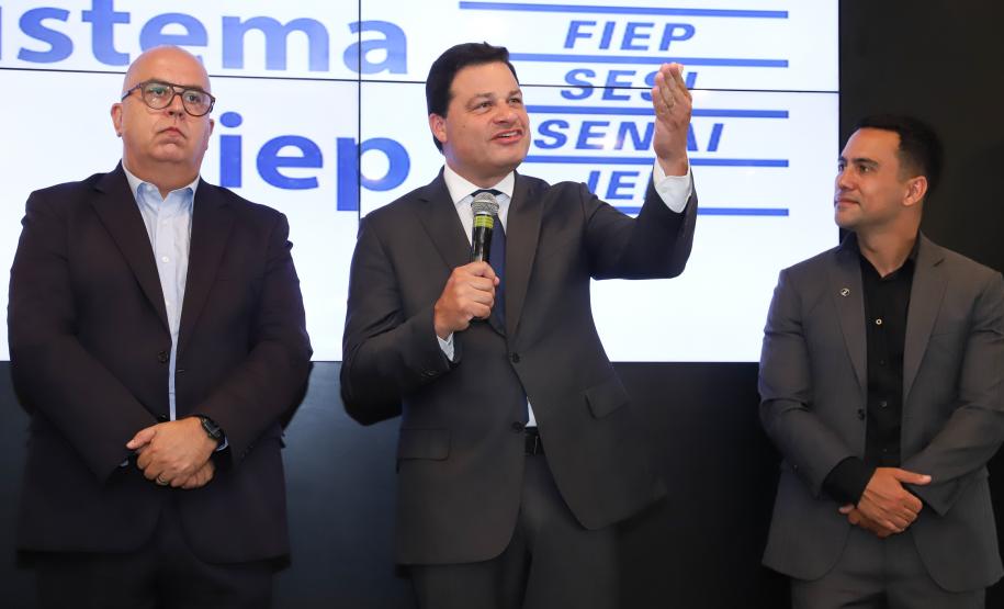 Secretaria de Infraestrutura promove evento INOVA BIM PR: Construindo o Paraná Digital. Foto: Rodrigo Félix Leal / SEIL