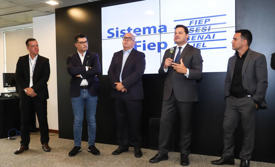 Secretaria de Infraestrutura promove evento INOVA BIM PR: Construindo o Paraná Digital. Foto: Rodrigo Félix Leal / SEIL