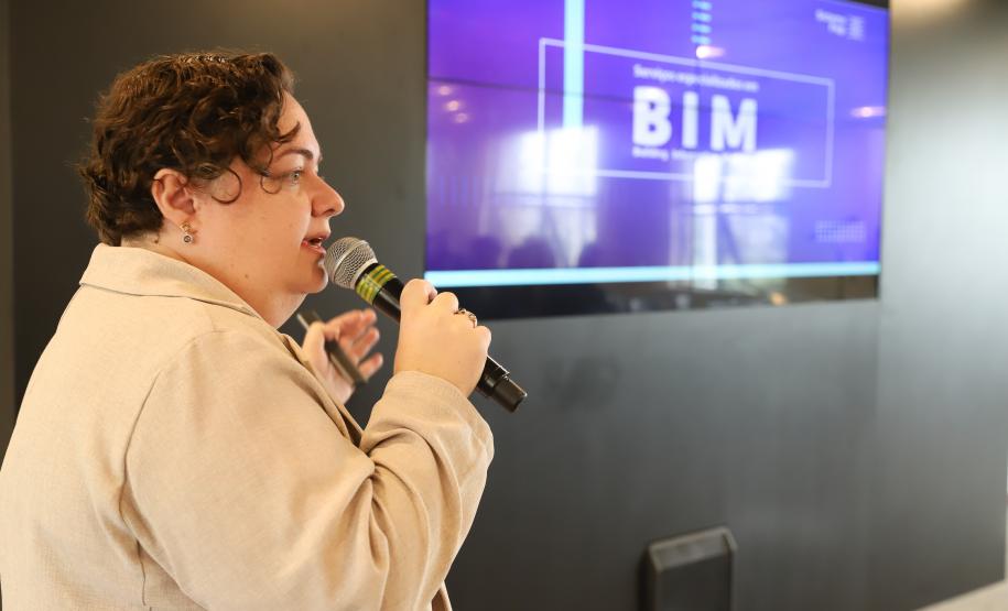 Secretaria de Infraestrutura promove evento INOVA BIM PR: Construindo o Paraná Digital. Foto: Rodrigo Félix Leal / SEIL