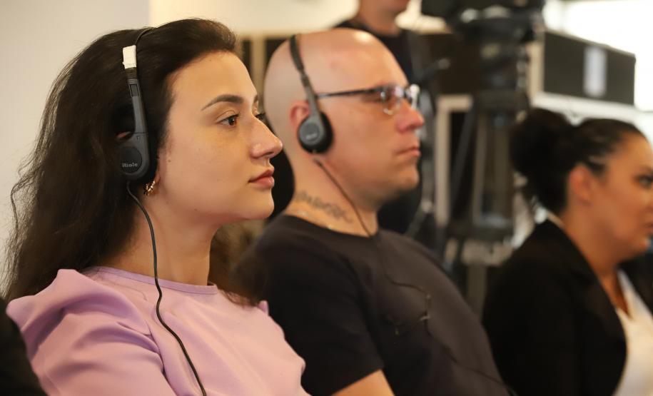 Secretaria de Infraestrutura promove evento INOVA BIM PR: Construindo o Paraná Digital. Foto: Rodrigo Félix Leal / SEIL