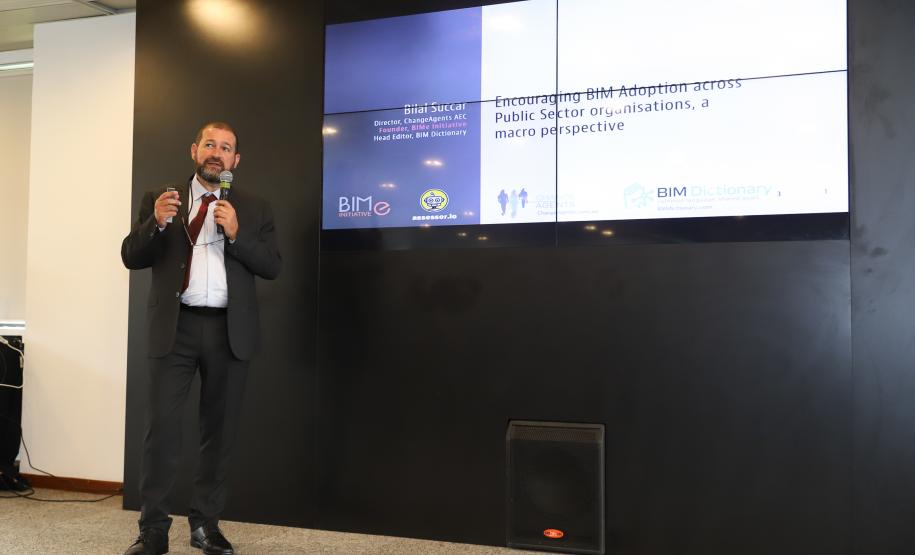 Secretaria de Infraestrutura promove evento INOVA BIM PR: Construindo o Paraná Digital. Foto: Rodrigo Félix Leal / SEIL