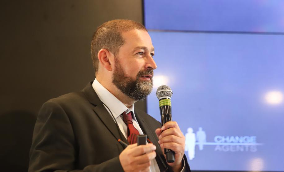 Secretaria de Infraestrutura promove evento INOVA BIM PR: Construindo o Paraná Digital. Foto: Rodrigo Félix Leal / SEIL