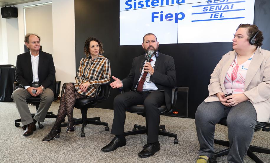 Secretaria de Infraestrutura promove evento INOVA BIM PR: Construindo o Paraná Digital. Foto: Rodrigo Félix Leal / SEIL