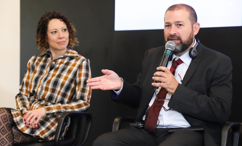 Secretaria de Infraestrutura promove evento INOVA BIM PR: Construindo o Paraná Digital. Foto: Rodrigo Félix Leal / SEIL
