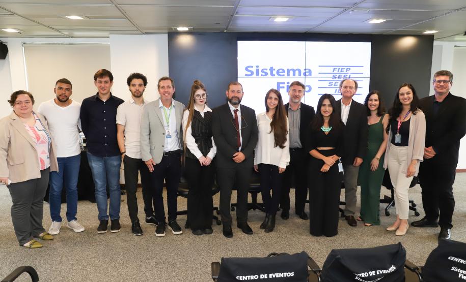 Secretaria de Infraestrutura promove evento INOVA BIM PR: Construindo o Paraná Digital. Foto: Rodrigo Félix Leal / SEIL