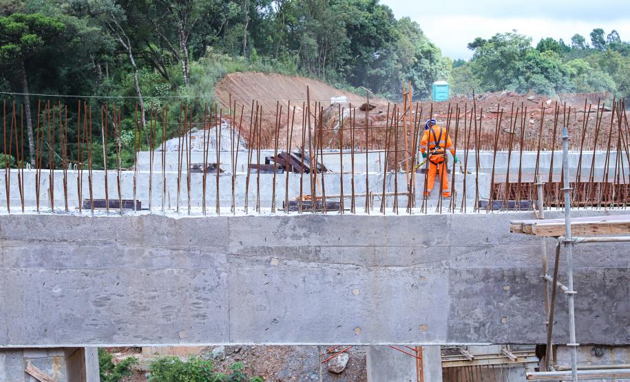 Duplicação da Rodovia dos Minérios atinge 53% de execução Foto: Rodrigo Félix Leal / SEIL