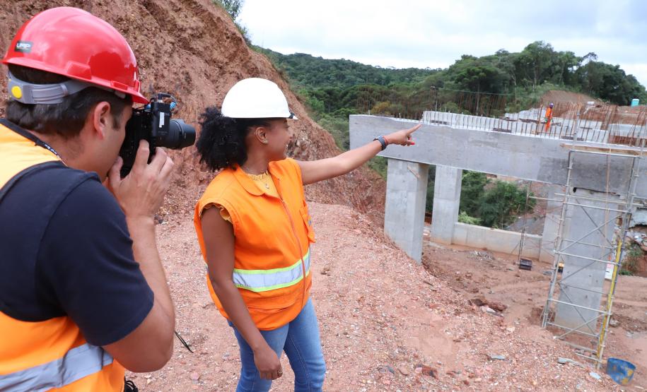 Engenheiras DER/PR Foto: Rodrigo Felix Leal/SEIL