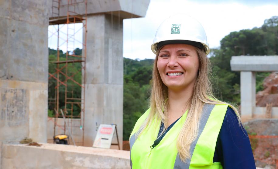 Engenheiras DER/PR Foto: Rodrigo Félix Leal/SEIL