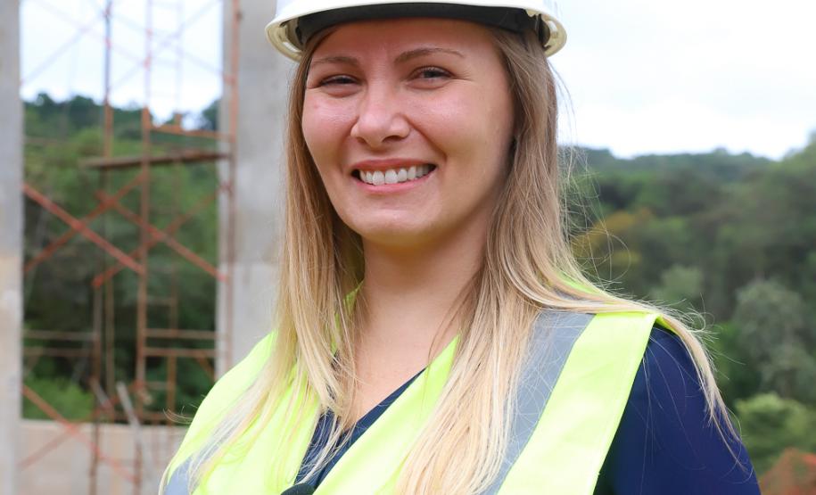 Engenheiras DER/PR Foto: Rodrigo Félix Leal/SEIL