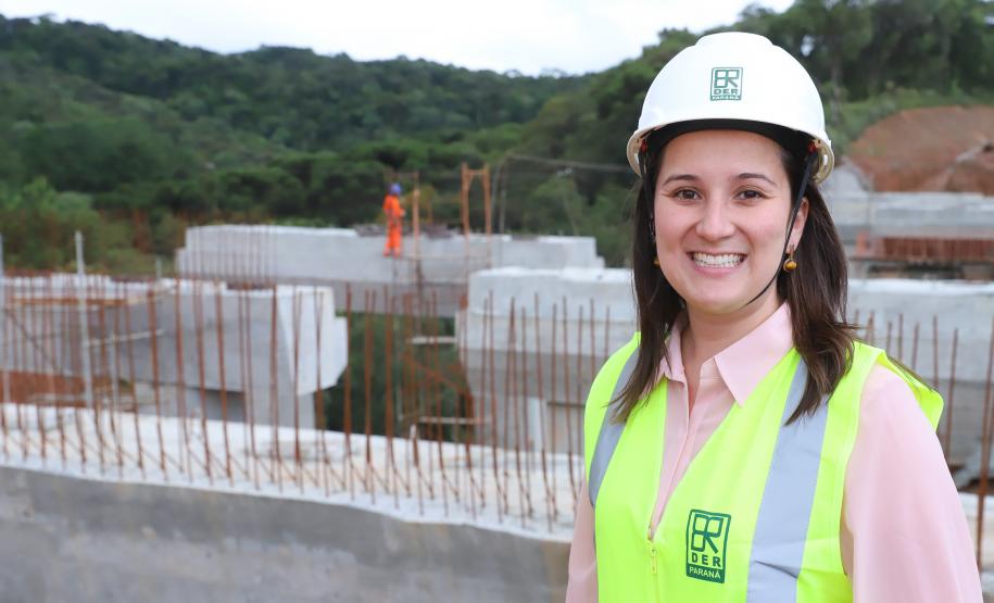 Engenheiras DER/PR Foto: Rodrigo Félix Leal/SEIL