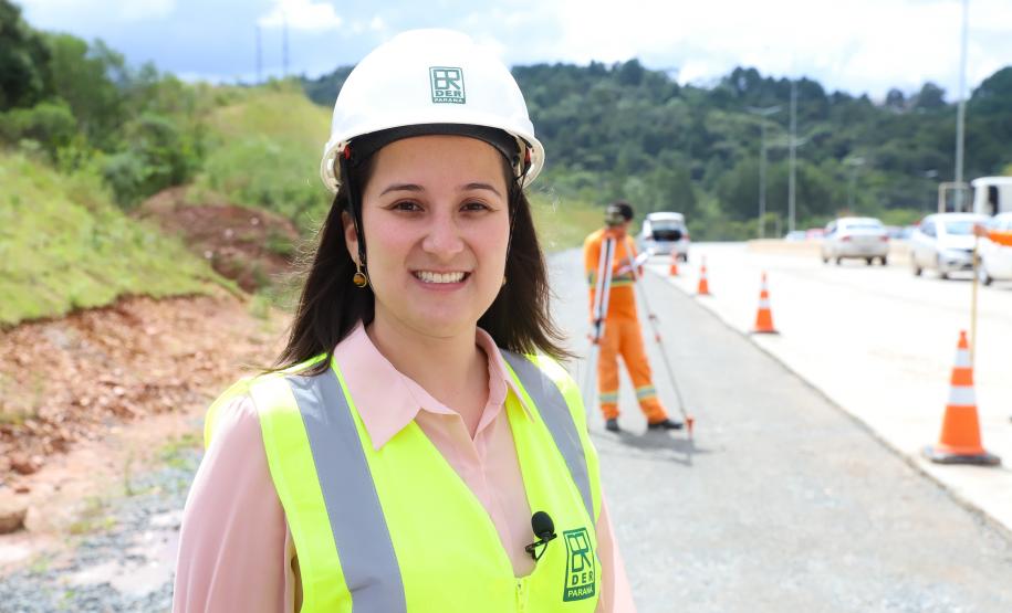 Engenheiras DER/PR Foto: Rodrigo Félix Leal/SEIL
