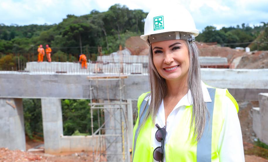 Engenheiras DER/PR Foto: Rodrigo Félix Leal/SEIL