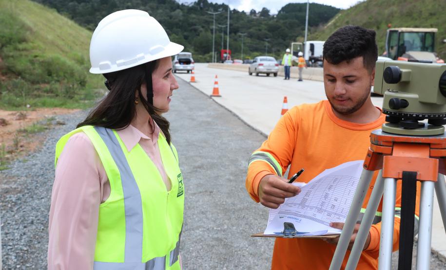 Engenheiras DER/PR Foto: Rodrigo Félix Leal/SEIL