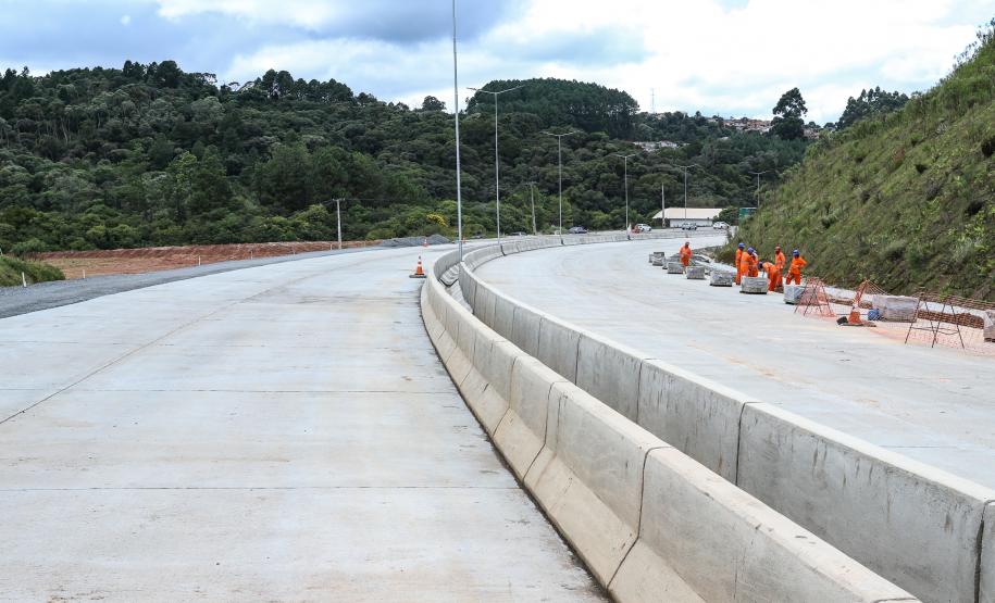 Duplicação da Rodovia dos Minérios atinge 53% de execução Foto: Rodrigo Félix Leal / SEIL