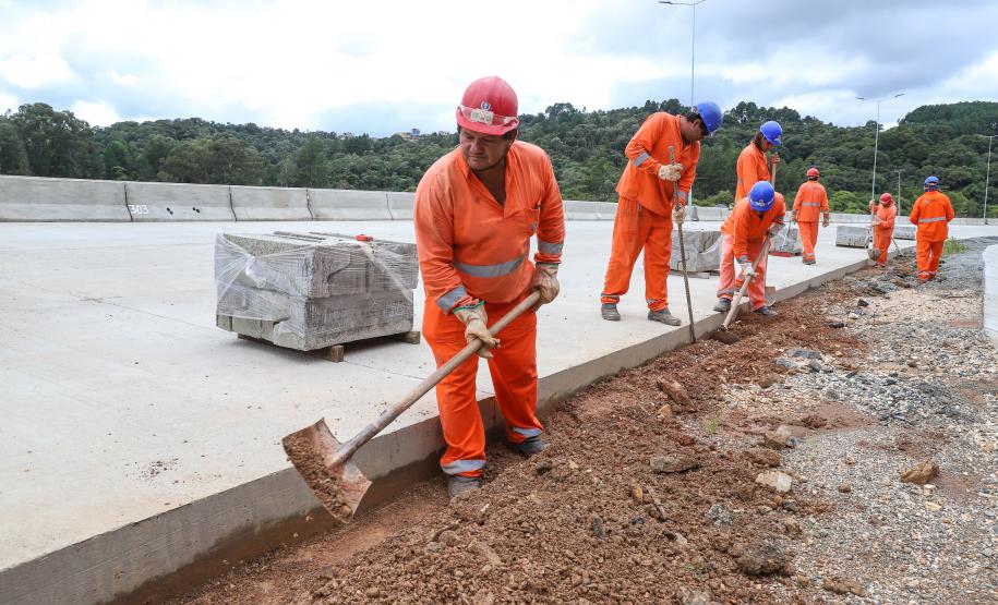 Duplicação da Rodovia dos Minérios atinge 53% de execução Foto: Rodrigo Félix Leal / SEIL