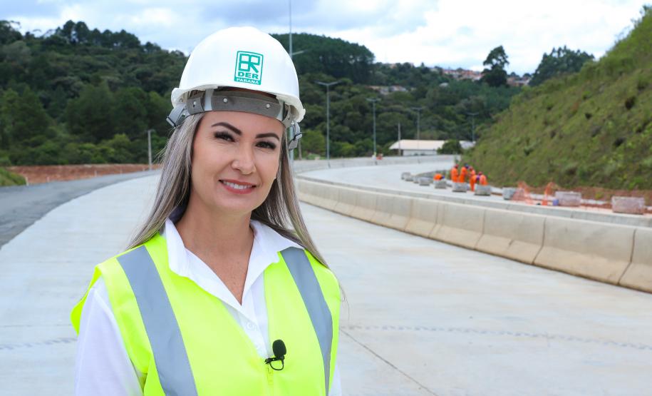 Engenheiras DER/PR Foto: Rodrigo Félix Leal/SEIL